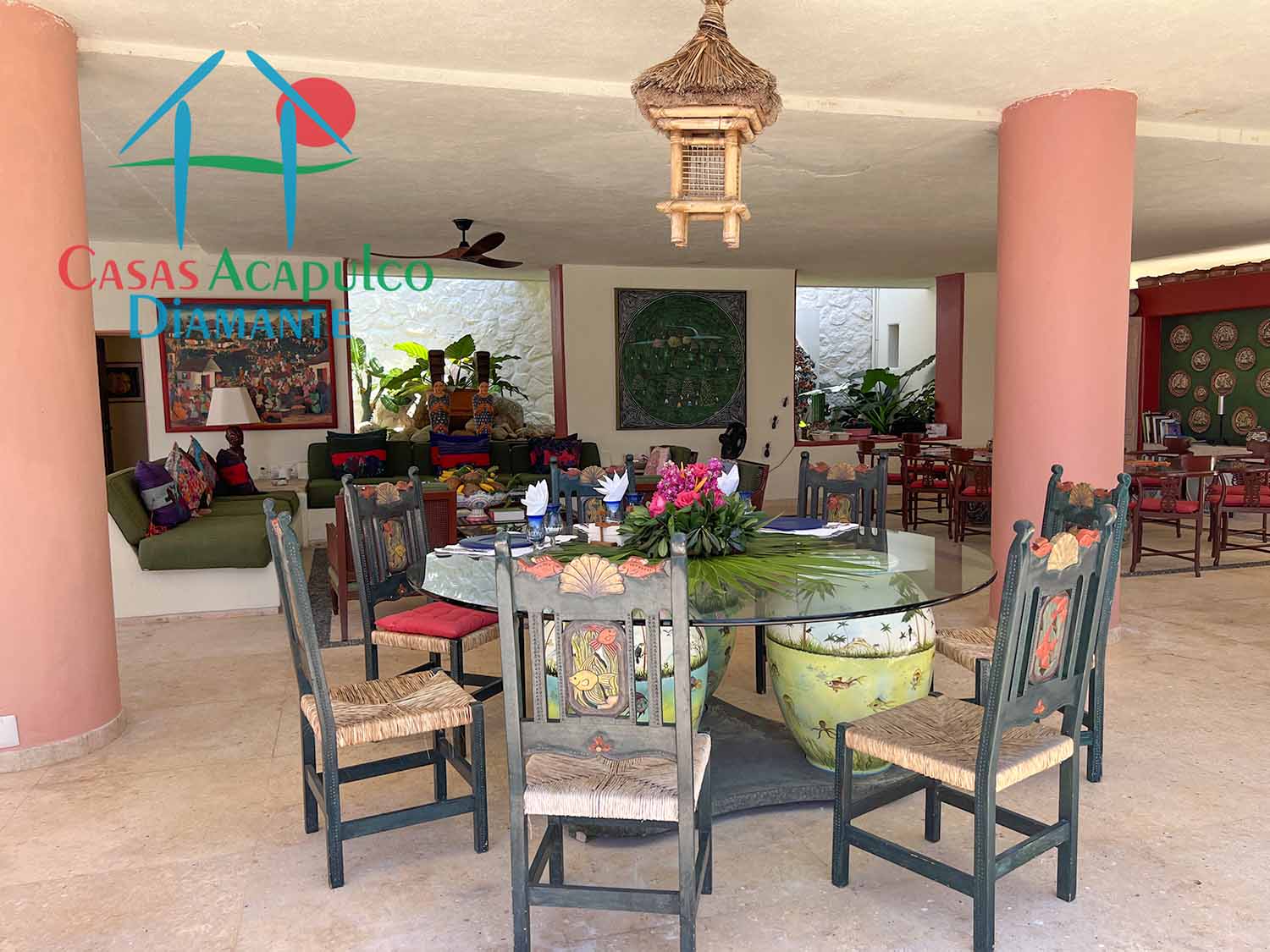 Villa Karin - Sala mexicana 4 Villa Karin - Sala mexicana 4